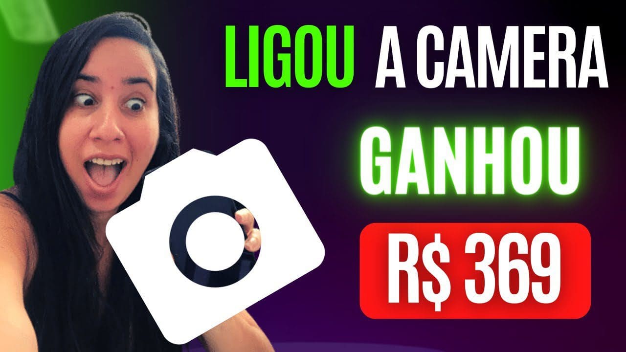 🤑LIGUE A CÂMERA DO CELULAR !! R$ 369,90 POR SEMANA (sem experiencia) dinheio online