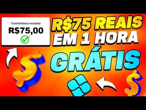 SEJA PAGO AINDA HOJE (R$75 REAIS) – Como Ganhar DINHEIRO DE VERDADE na INTERNET 2022