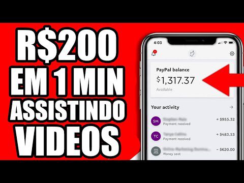 BUG do YOUTUBE Faça isso e Ganhe $200 em 1 MINUTO✅ Como Ganhar Dinheiro Assistindo Vídeo no YouTube