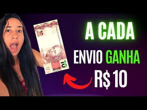 😍A CADA ENVIO VOCÊ GANHA!! R$ 10 reais por MINUTOS com essa ESTRATÉGIA NOVA – dinheiro online