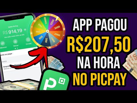 APLICATIVO PAGOU R$370,50 MUITO RÁPIDO NO PIX PARA GIRAR UMA ROLETA/Ganhar Dinheiro na Internet