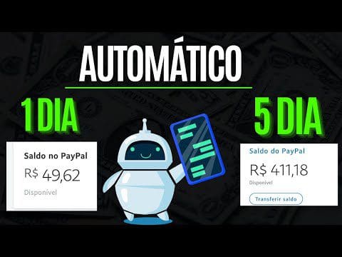 🚨SECRETO GANHOS NO AUTOMÁTICO!! R$ 500,00 Ganhe dinheiro na internet com o celular (grátis)