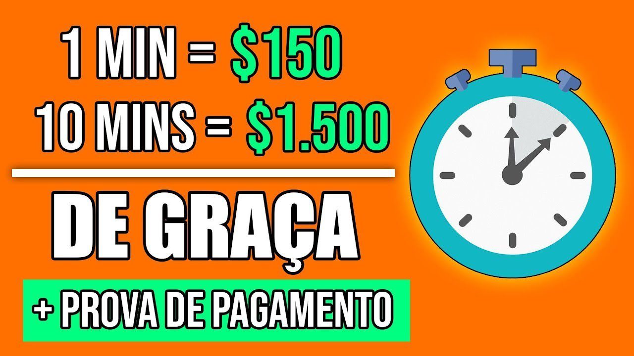 Vazaram um Site que está Pagando $150,00 a Cada 60 SEGUNDOS [DE GRAÇA] Como Ganhar Dinheiro Online