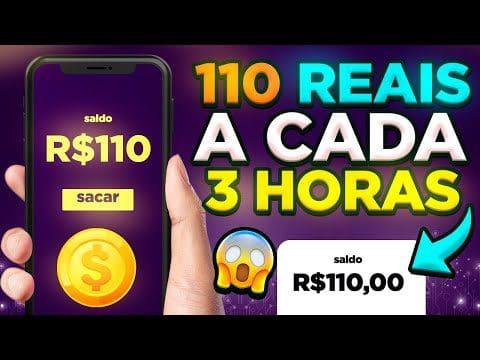 Como GANHAR R$ 110 Reais a Cada 3 horas (Site Pagando) – Ganhe dinheiro online com o celular