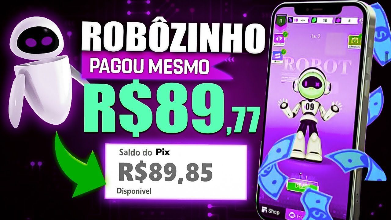 URGENTE! ROBÔ DA PLAY STORE ESTÁ PAGANDO AUTOMÁTICO R$89,85 NO PIX em 6 SEGUNDOS