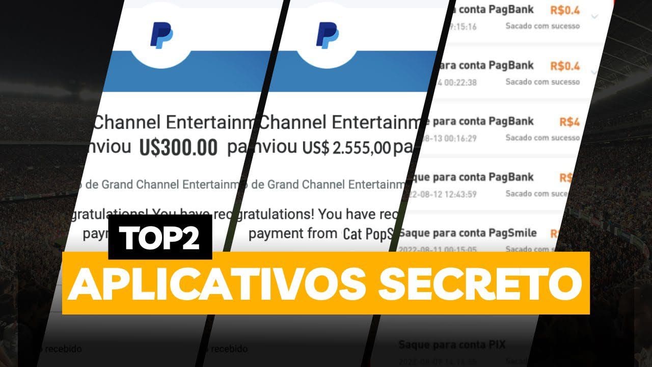 🤑APP SECRETO PAGANDO! Ganhe de VERDADE todo dia (GRÁTIS) Como ganhar dinheiro na internet