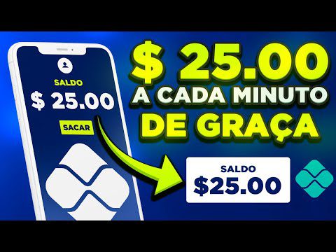 Retire $ 50.00 diariamente do aplicativo (Ganhar dinheiro na internet do PayPal de Graça)