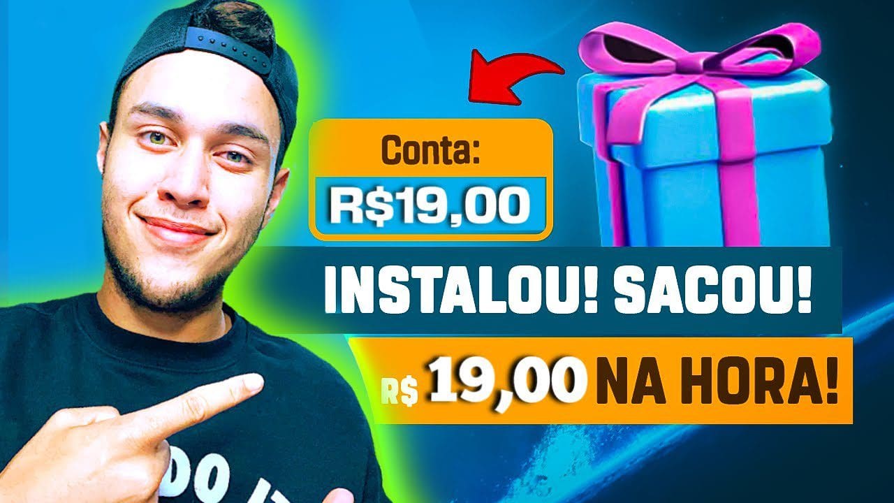 🚨😳URGENTE! GANHE UM PIX DE R$19 REAIS ABRINDO A CONTA NESSE APP DIGITAL