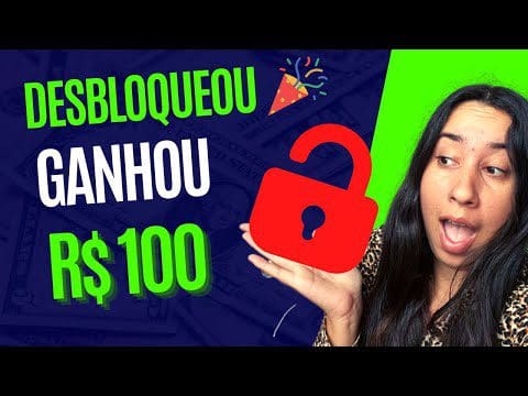 🚨DESBLOQUEOU GANHOU !! site novo pagando até R$ 100,00 por dia (dinheiro on-line)