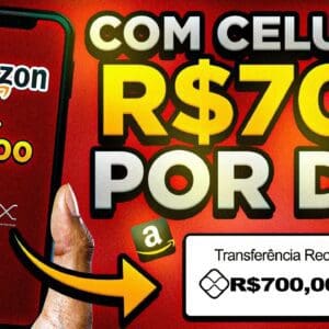 COMO FAZER A PRIMEIRA VENDA COMO AFILIADO AMAZON EM 7 MINUTOS no Celular / Dinheiro na Internet