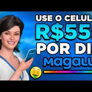 COMO FAZER A PRIMEIRA VENDA COMO AFILIADO MAGALU EM 7 MINUTOS no Celular / Dinheiro na Internet