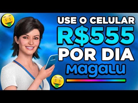 COMO FAZER A PRIMEIRA VENDA COMO AFILIADO MAGALU EM 7 MINUTOS no Celular / Dinheiro na Internet