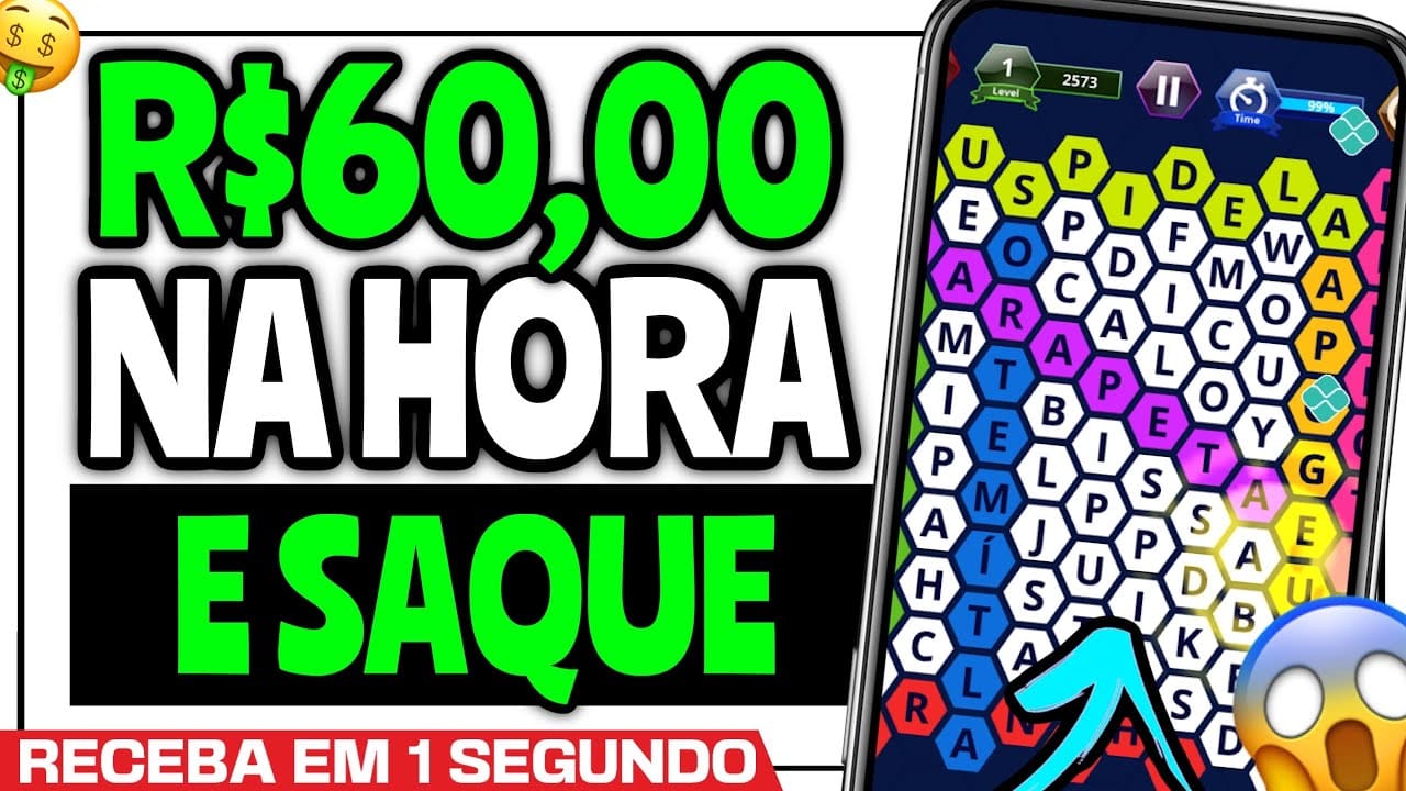 URGENTE! Esse App Me Pagou R$59,00 Só Pra Baixar – APP LANÇOU E JÁ PAGOU CORRE