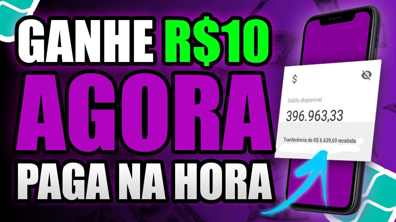 ✅GANHE $10 AGORA E SAQUE VIA PIX 🥳BAIXOU GANHOU – app para ganhar dinheiro/como ganhar dinheiro