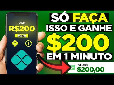 Só Faça isso e Ganhe $200 em 1 MINUTO 🥶 (BUG do YOUTUBE) Ganhar Dinheiro Assistindo Vídeo no YouTube