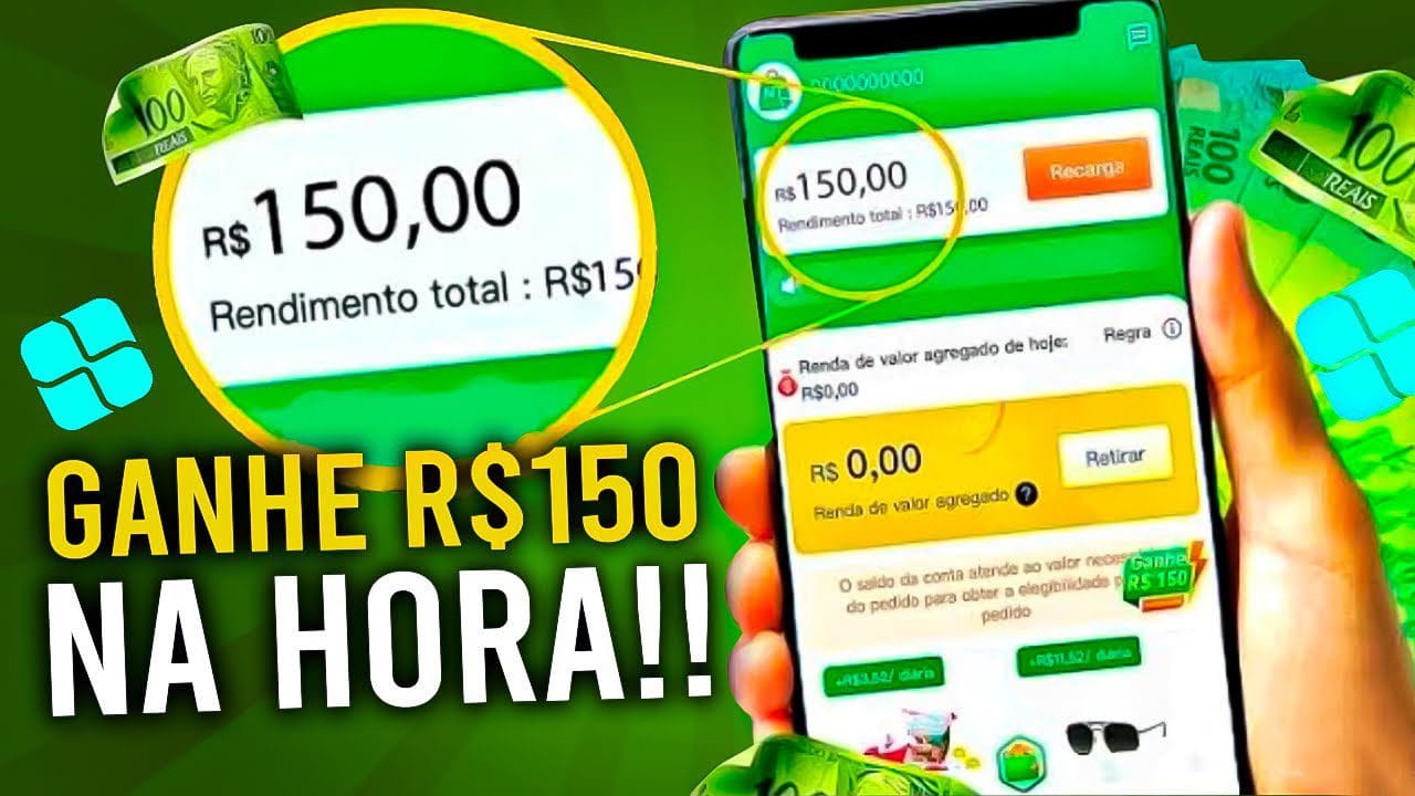 ✅😧[ME PAGOU R$150 AO VIVO SÓ PRA BAIXAR] APP LANÇOU E JÁ PAGOU – CORRE