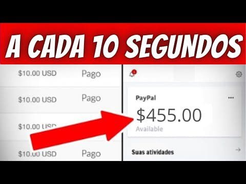 🚨Ganhe $ 10.00 a cada 15 segundos GRÁTIS (Como ganhar dinheiro na internet)