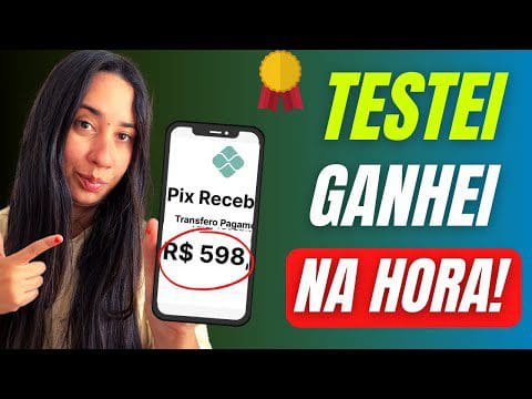 ✅TESTEI E GANHEI ! R$ 500,00 (sem experiência) usando o celular – ganhe dinheiro on-line