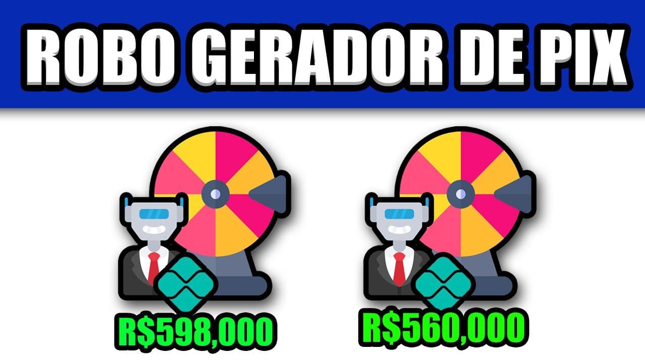 USE esse ROBÔ do PIX e Ganhe Até $589 Por Dia com o Google [Provei que Paga] Ganhar Dinheiro Online