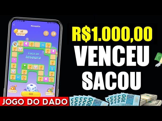 LANÇOU AGORA JOGO DE DADO PAGA R$1.000 NO PIX PRA VENCER PARTIDA