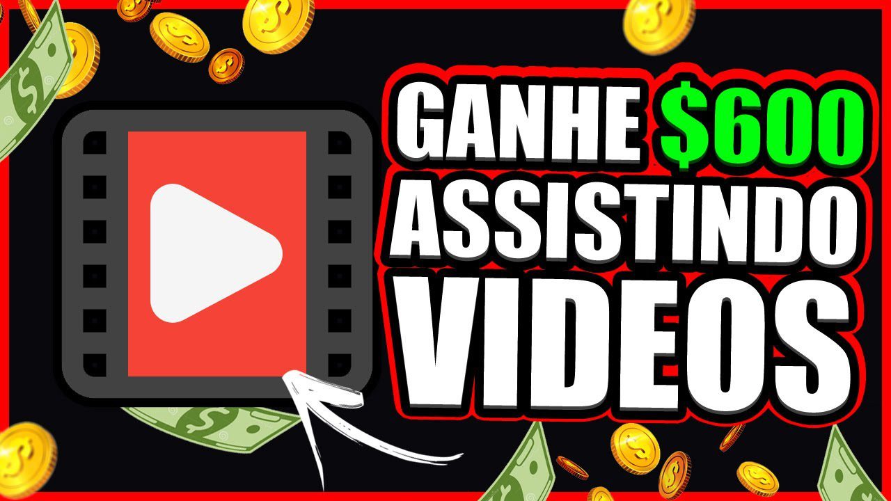 Ganhe R$600 POR DIA Assistindo Vídeos no Youtube | como ganhar dinheiro assistindo vídeo no youtube