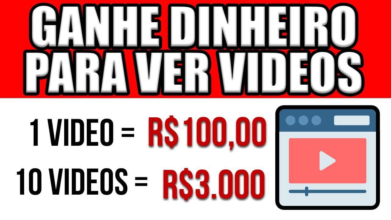 Ganhe R$720 POR DIA Assistindo Vídeos no Youtube | como ganhar dinheiro assistindo vídeo no youtube