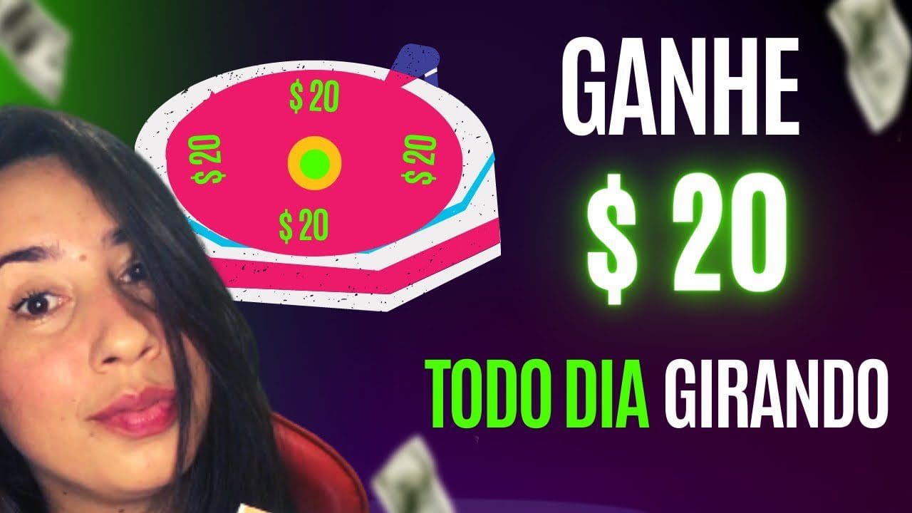 NOVO GIRE E GANHE!! ate $20 dolares por dia – como ganhar dinheiro online