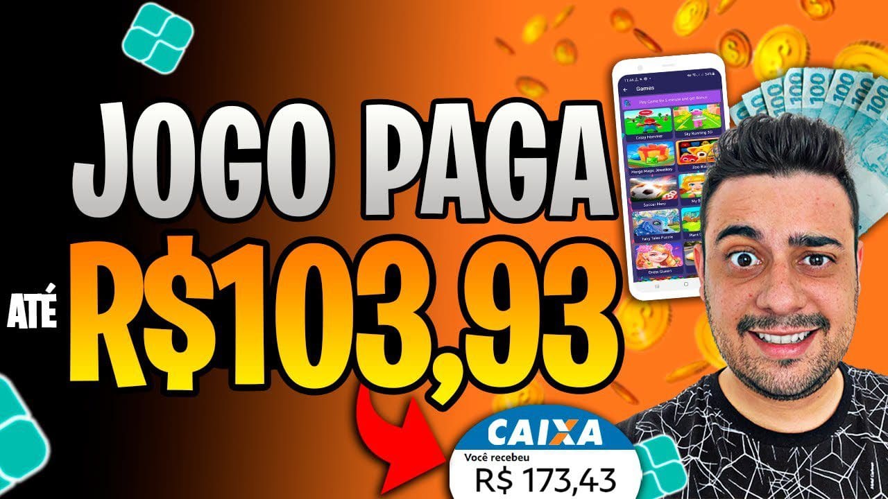 NOVO APP de JOGO para GANHAR DINHEIRO (App para Ganhar Dinheiro em Dólar)