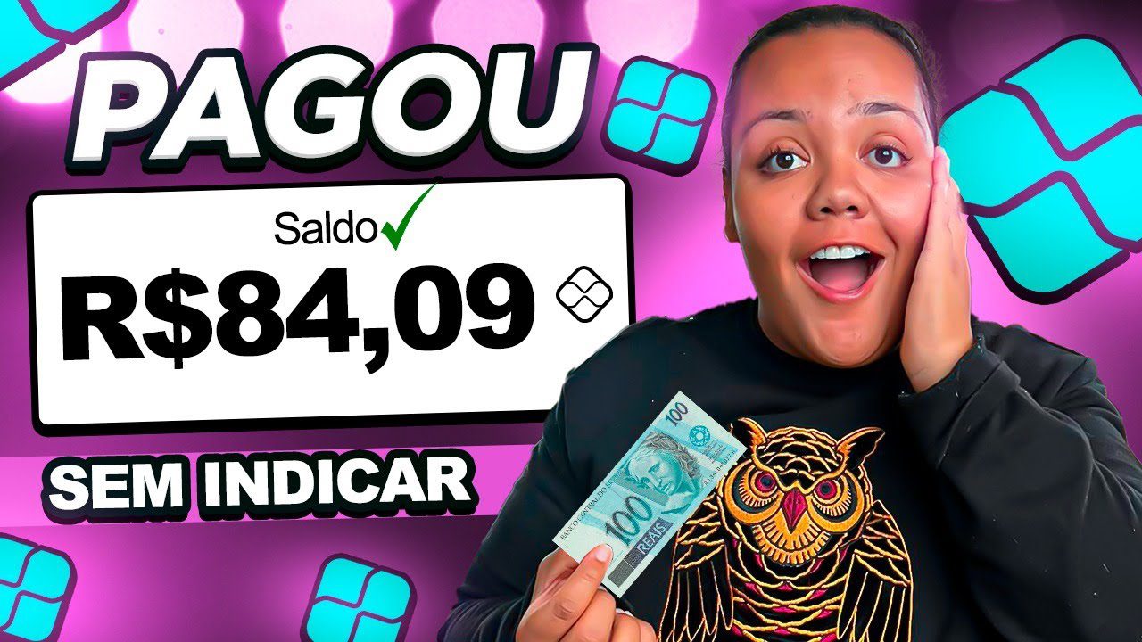 PAGOU R$84,09 SEM INDICAR! COMO GANHAR DINHEIRO NO PAYPAL