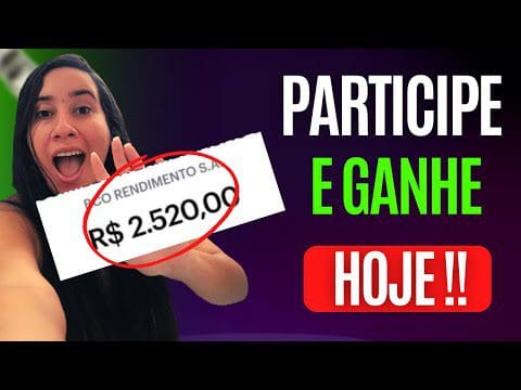 PARTICIPE E GANHE R$ 2 MIL – site pagando todo mundo (dinheiro on-line)