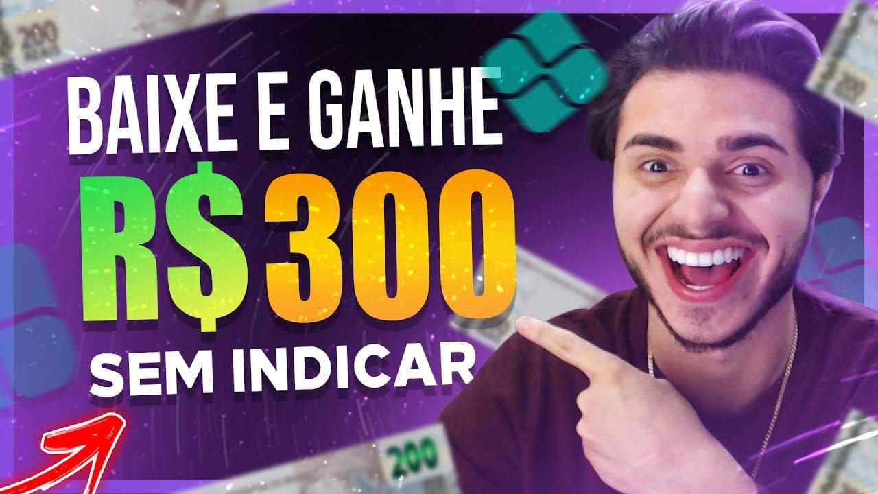 BAIXE E GANHE R$300 | Aplicativo para ganhar dinheiro no Pix – Como Ganhar Dinheiro na Internet