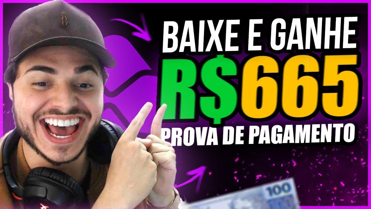 BAIXE E GANHE R$665 | Aplicativo para ganhar dinheiro no Pix – Como Ganhar Dinheiro na Internet