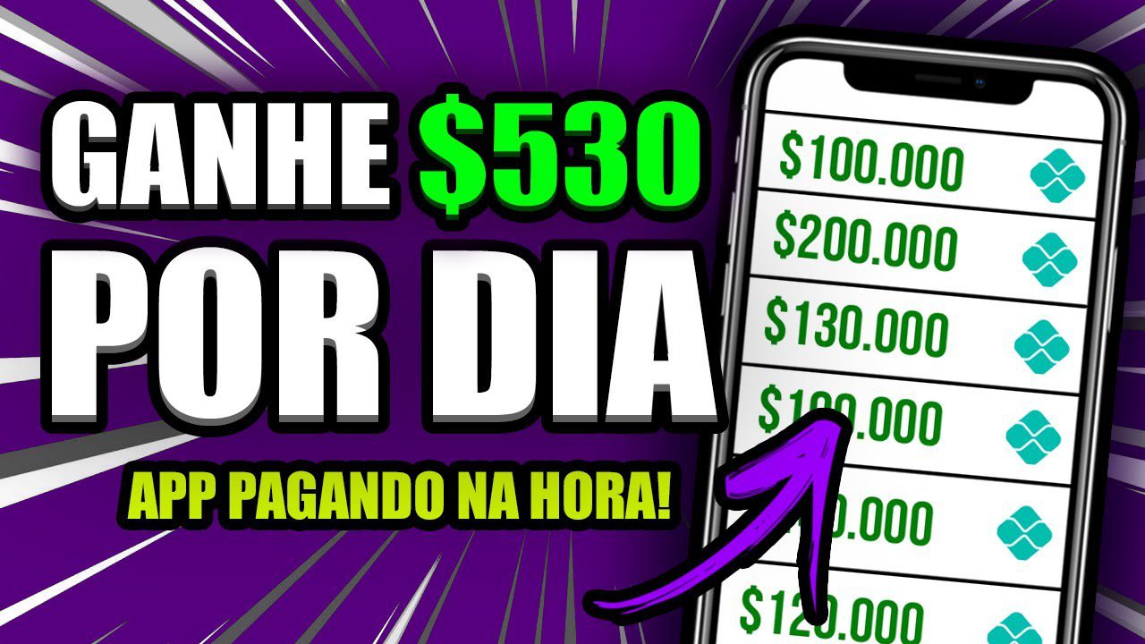 Esse App Paga $500 POR DIA🤑APP PARA GANHAR DINHEIRO[aplicativo para ganhar dinheiro] ganhar dinheiro