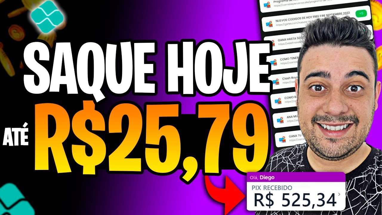 [INACREDITÁVEL] SAQUE até R$25,79 HOJE nesse NOVO SITE PARA GANHAR DINHEIRO RÁPIDO EM DÓLAR