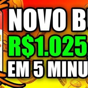 👉Como Ganhar R$1.025,00 Reais em 5 MINUTOS no KWAI [USANDO ESSE BUG] 😱 Como Ganhar Dinheiro no Kwai