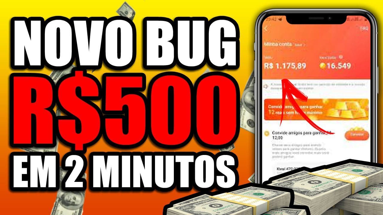 👉Como Ganhar R$500 Reais em 2 MINUTOS no KWAI [USANDO ESSE BUG] 😱 Como Ganhar Dinheiro no Kwai