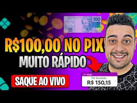 [GANHE ATÉ R$100,00] NOVO APP de JOGO que GANHA DINHEIRO de VERDADE PAGANDO NO PIX – PixPrêmios