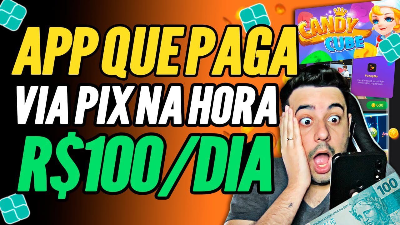 [APP PAGANDO] APP de JOGO que GANHA DINHEIRO de VERDADE via PIX está pagando todo mundo!