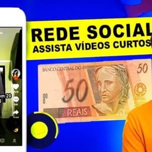 É O FIM DO KWAI - Nova Rede Social Paga R$22 Pra Ver Vídeos Curtos (R$22 POR VÍDEO)