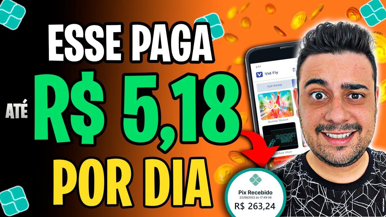 [URGENTE] GANHE até R$ 5,18 TODO DIA nesse novo site PARA GANHAR DINHEIRO em 2022