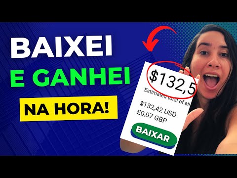 🙀BAIXE E GANHE NA HORA – até R$ 100,00 por dia (grátis) dinheiro on-line