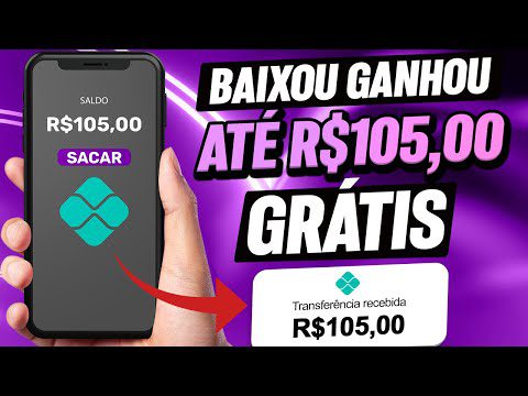 ⤵️BAIXE para GANHAR NA HORA – até R$ 105,00 por dia (GRÁTIS) Ganhe dinheiro na internet