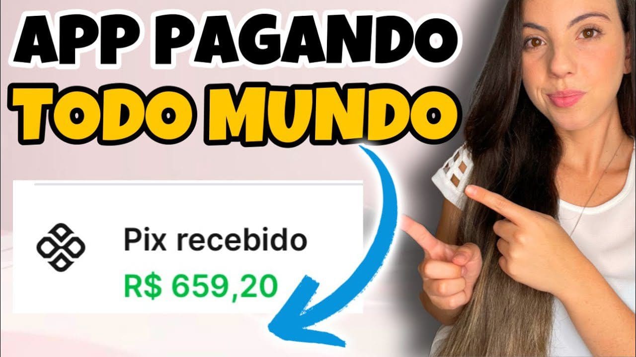 APP PRA RECEBER RÁPIDO – Como Ganhar Dinheiro Pelo Celular 2022