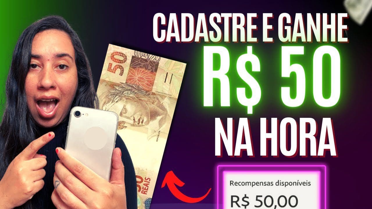 Cadastre E Ganhe R 5000 Na Hora App Pagando Por Cadastro 2022 5069