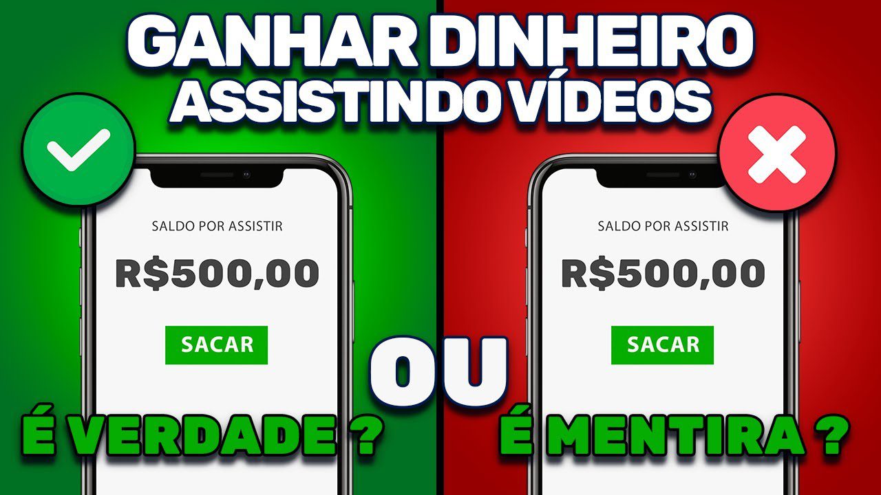 Ganhar dinheiro Assistindo Videos é VERDADE ou MENTIRA Ganhar dinheiro assistindo vídeos no YouTube