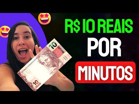 🤑EMPRESA PAGA R$ 10 reais POR MINUTOS – ganhe dinheiro on-line