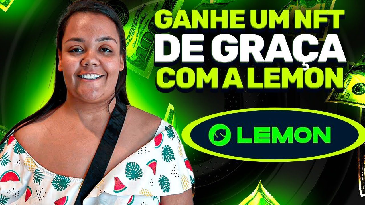 GANHAR DINHEIRO ONLINE (RESGATE NFT DE GRAÇA NA LEMON)