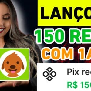 GANHE $150 REAIS COM ESSE APP - APP PRA GANHAR DINHEIRO 2022