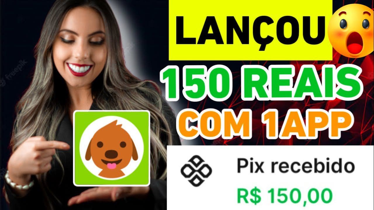 GANHE $150 REAIS COM ESSE APP – APP PRA GANHAR DINHEIRO 2022