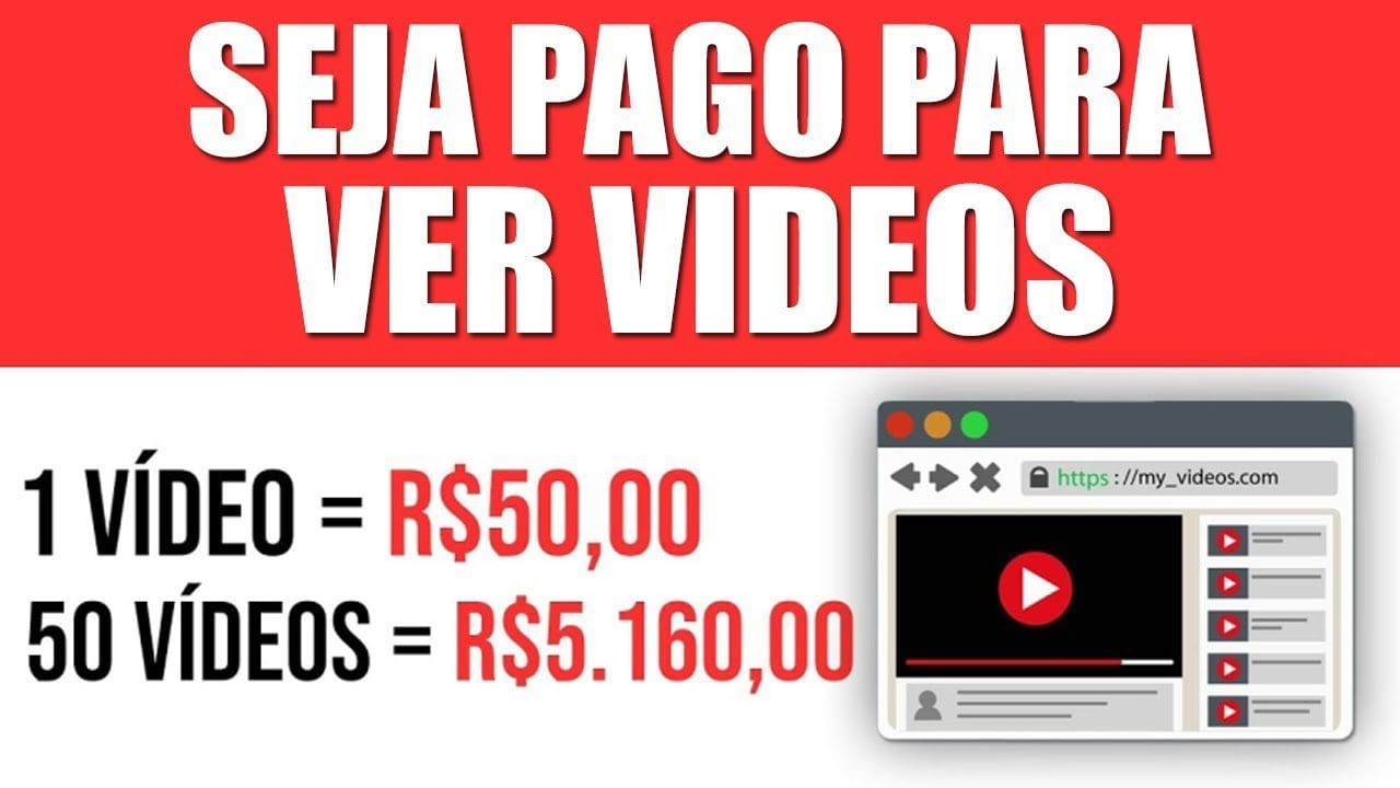 Ganhe R$1.025,00 Assistindo Vídeos no Youtube | como ganhar dinheiro assistindo vídeo no youtube